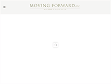Tablet Screenshot of movingforwardplc.com